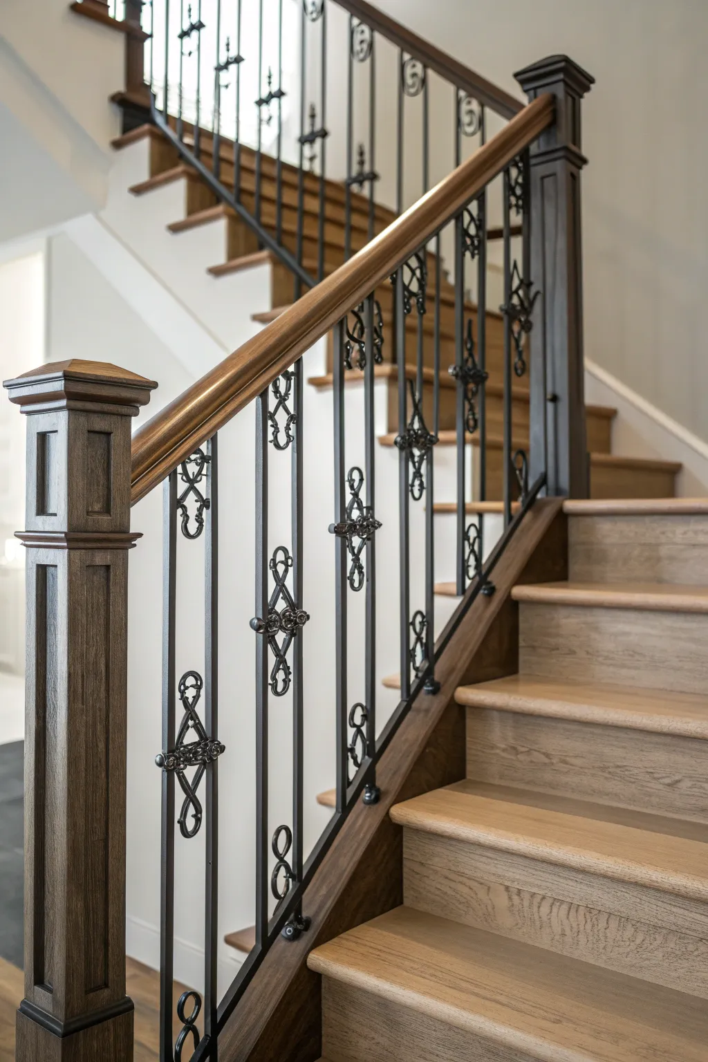 Elevate your space with the timeless elegance of modern metal balusters.