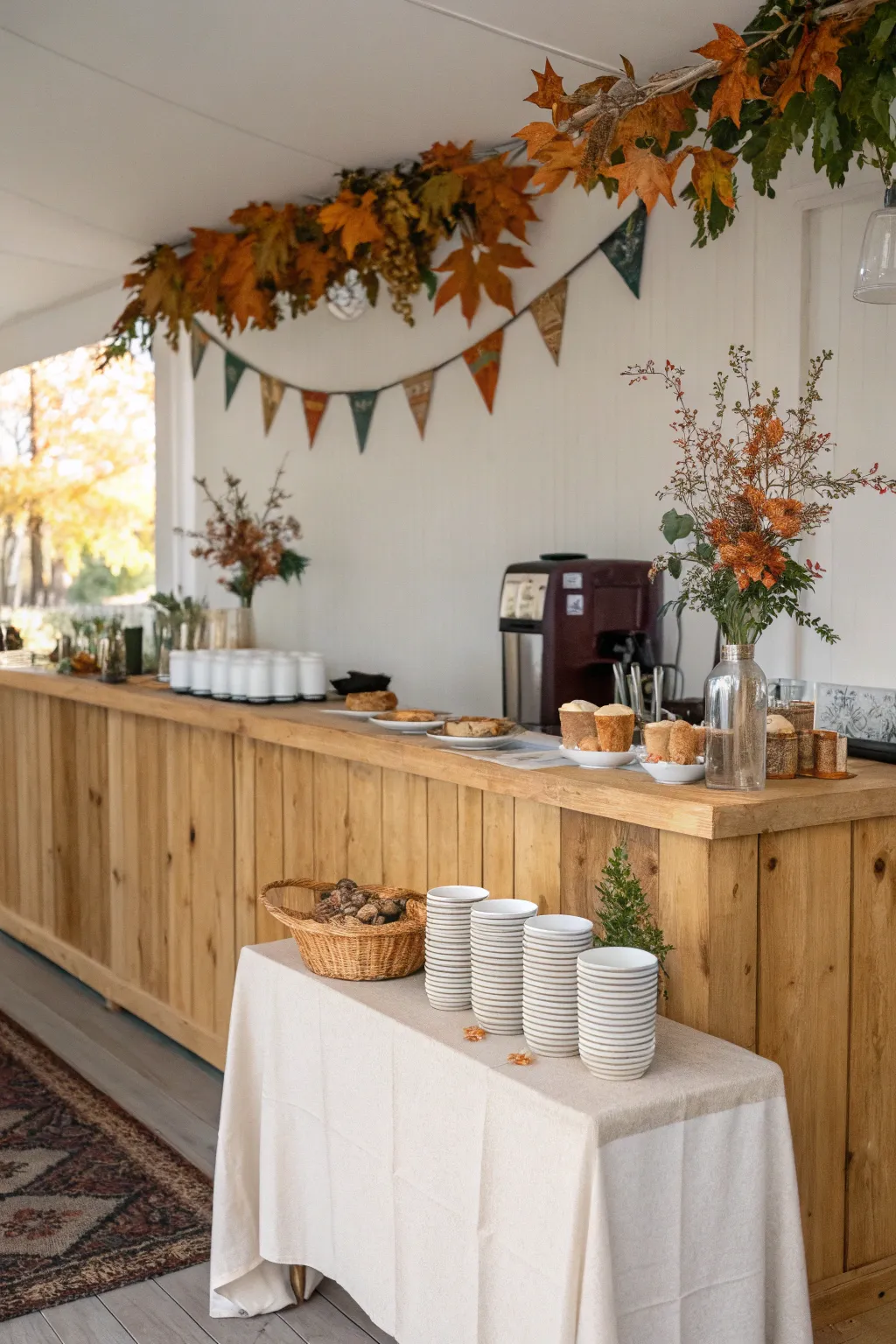 Create an inviting atmosphere with themed decorations that celebrate the season.