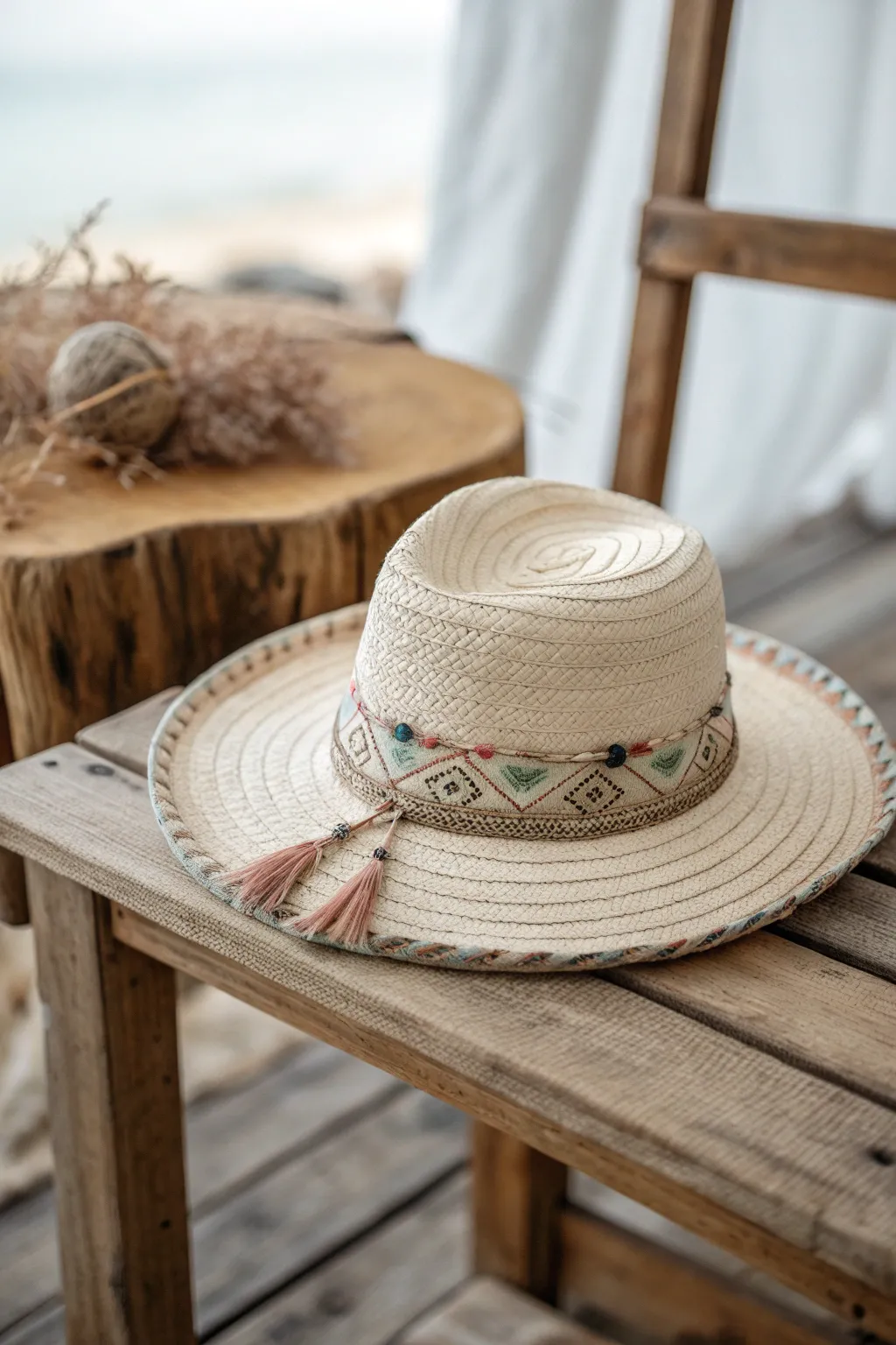 Discover endless creativity with our beautifully crafted hats, where simplicity meets vibrant expression. 🌿🎨 #ScandiBoho #HatArtistry