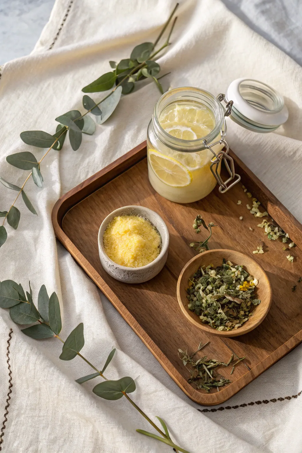 Sip sunshine with these golden drink mixes, a perfect blend of simplicity and natural beauty.