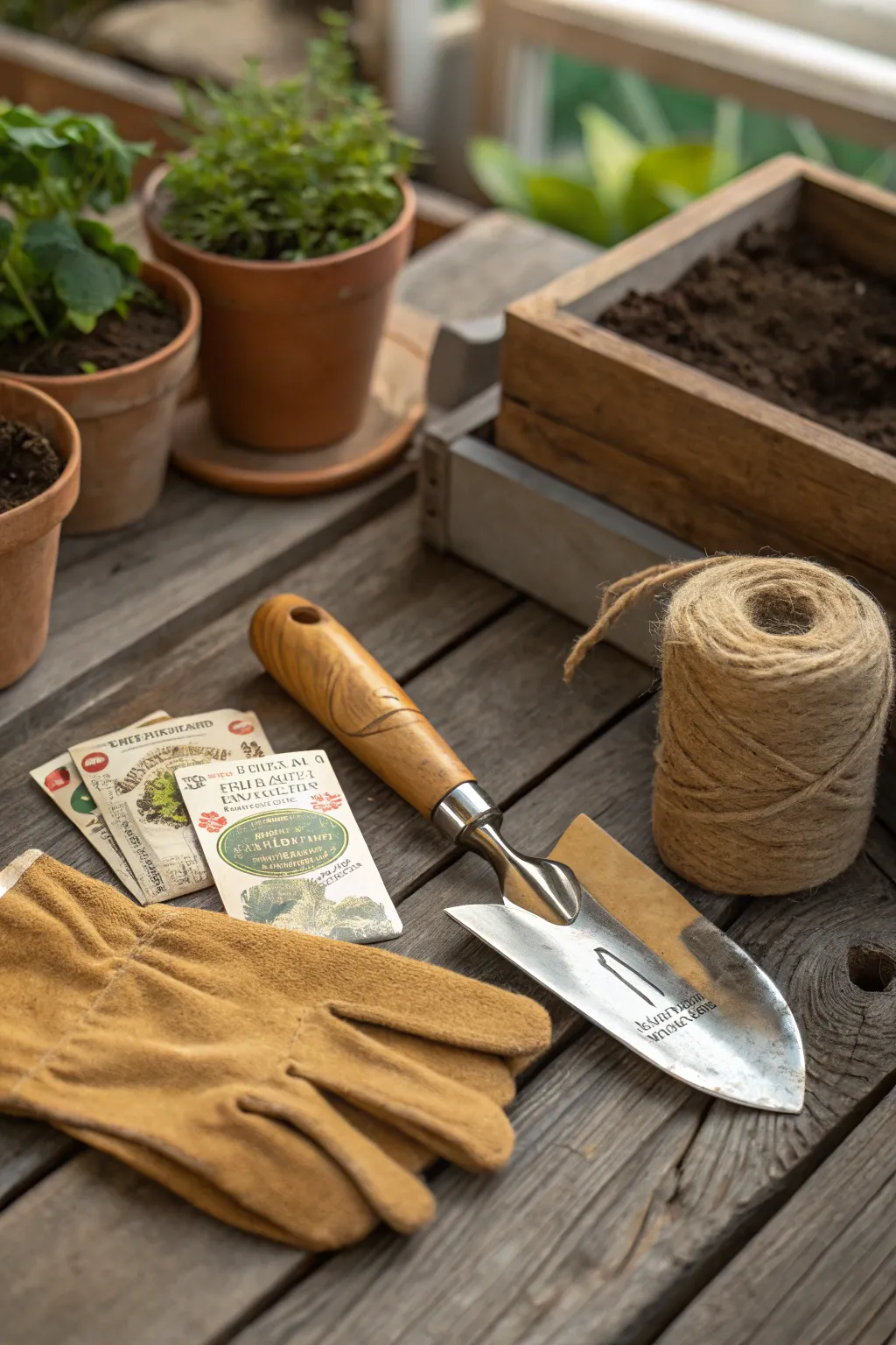 Embark on a planting adventure with a touch of craftsmanship.