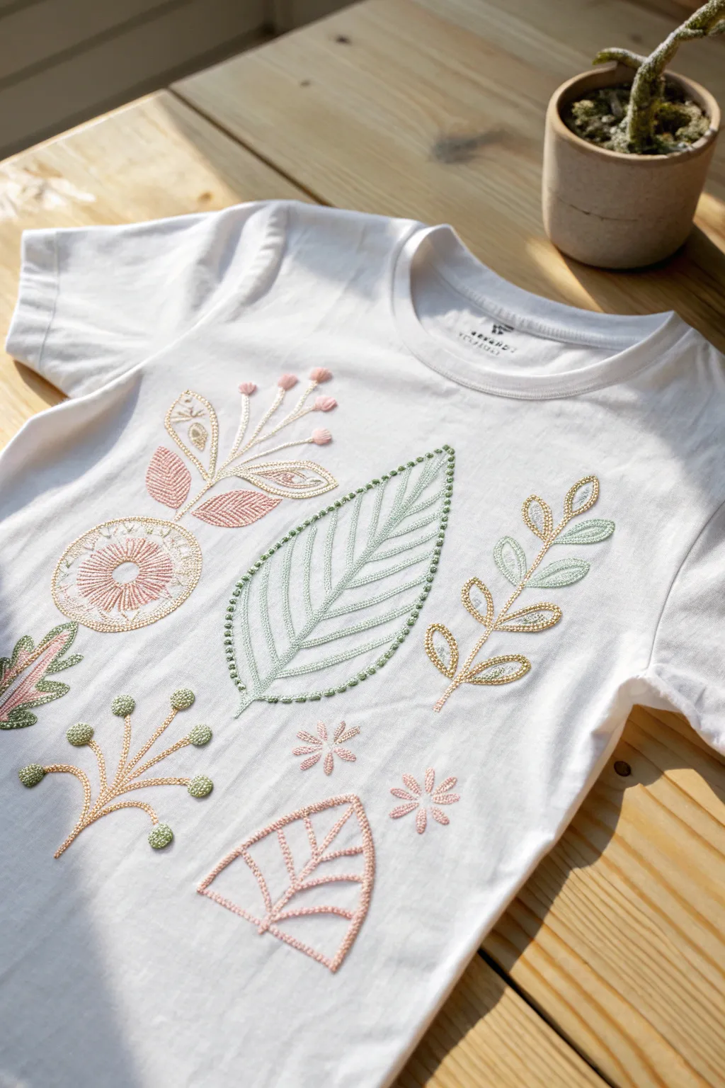 Elevate your style with tactile elegance: Discover the art of puffy paint accents.