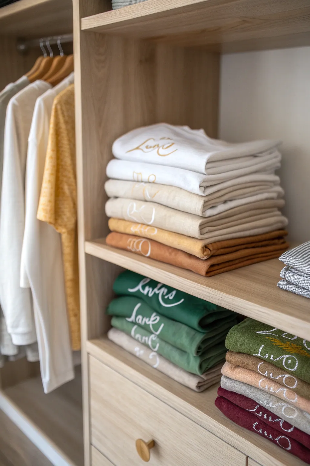 Transform your closet into a Label Lover's Haven with minimalist elegance and a touch of boho charm.