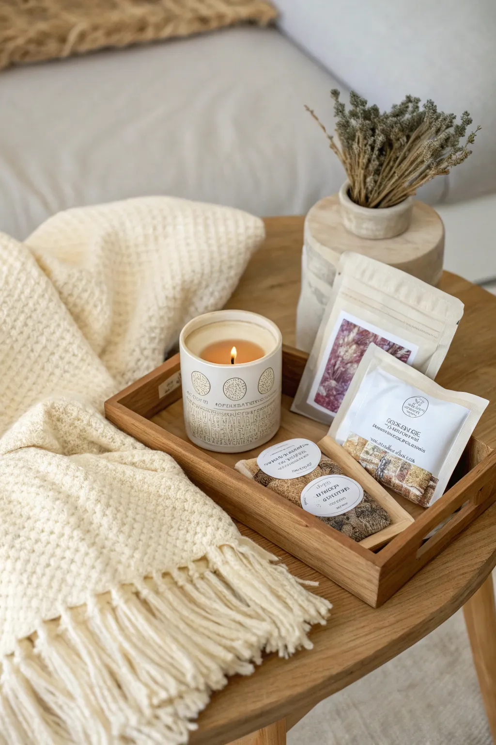 Gift the perfect relaxation kit: a cozy blend of warmth and calm for your favorite teacher.