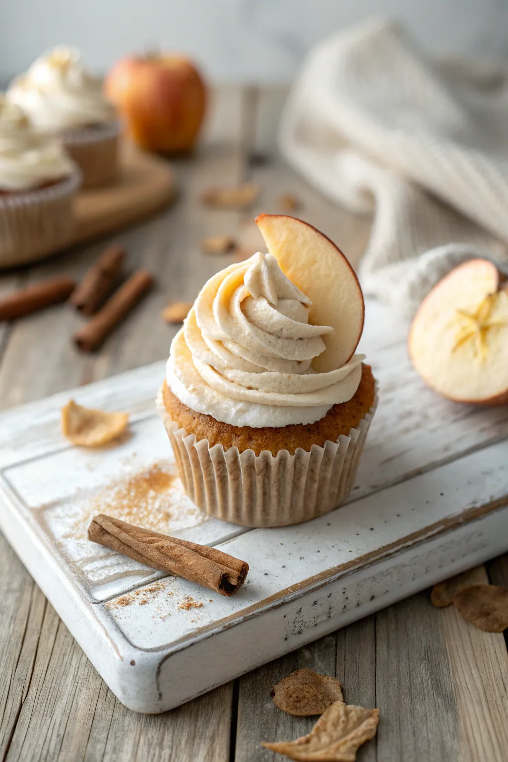 Savor the cozy flavors of fall with an apple cider-infused delight. 🍎🧁