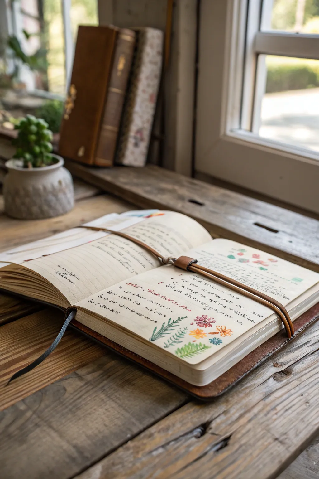 Unleash your creativity with a beautifully organized sketchbook filled with inspiring tips and tutorials. #CreativeJourney #MinimalistArt