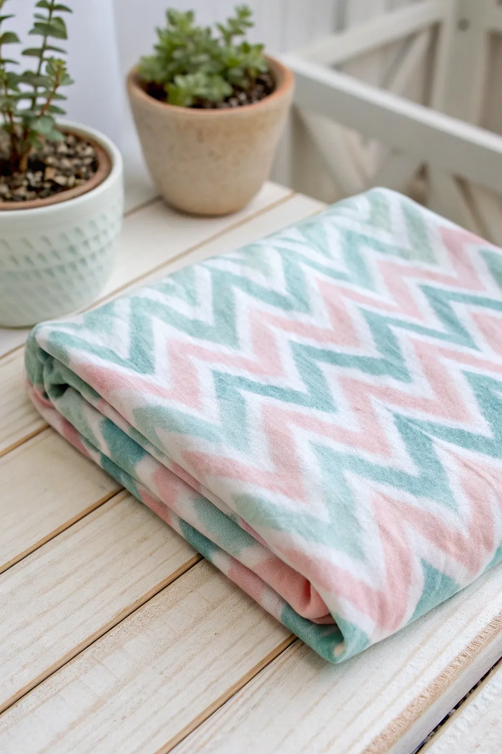 Elevate your style with a chevron tie dye pattern - where modern design meets artisanal charm.