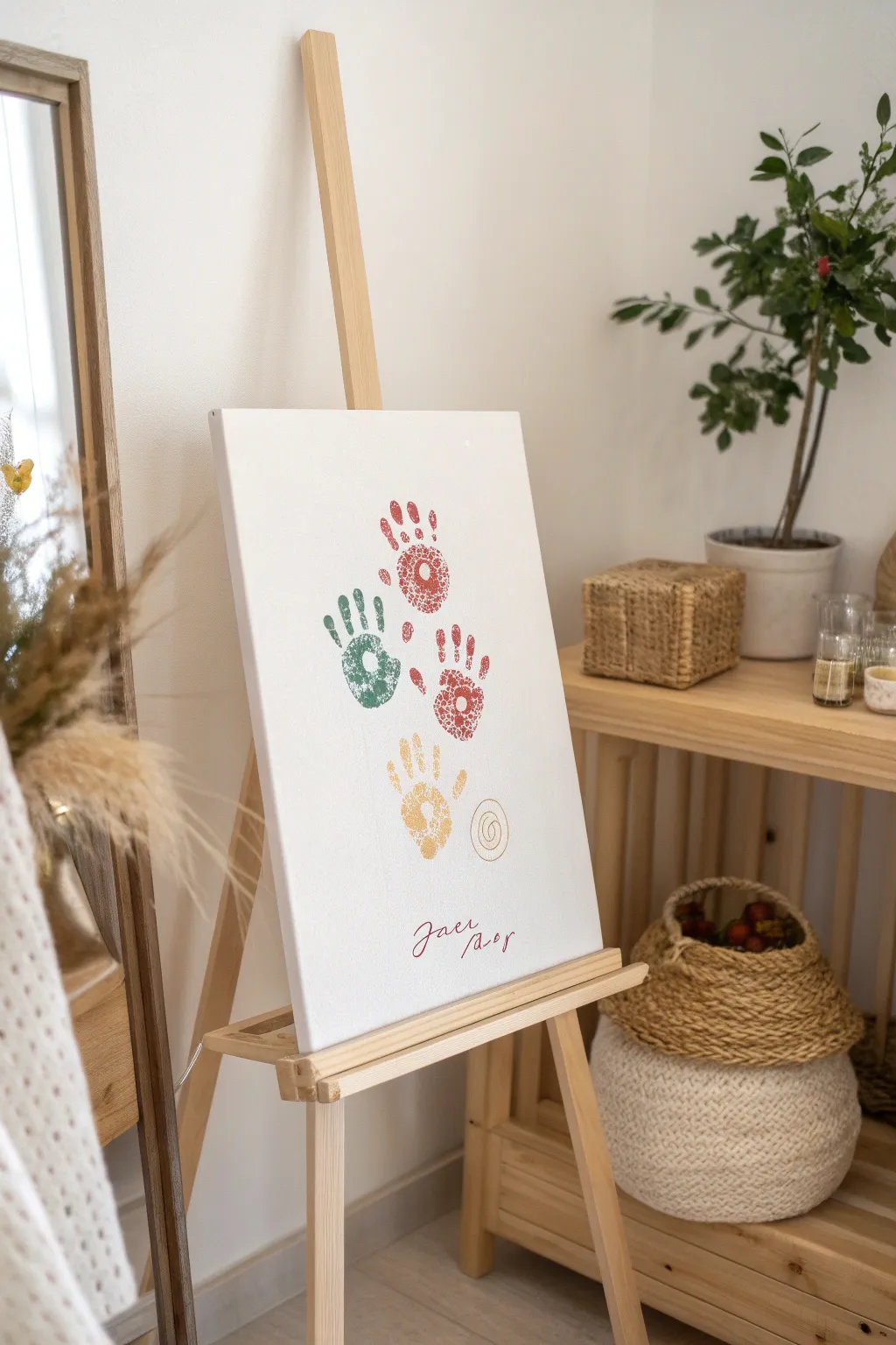 Cherish your little one's first Christmas with a handcrafted keepsake full of warmth and joy.
