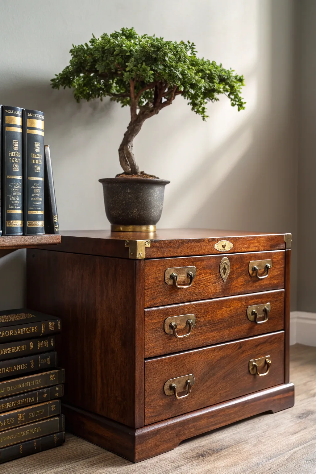 Elevate your dresser with a touch of nature and timeless elegance.