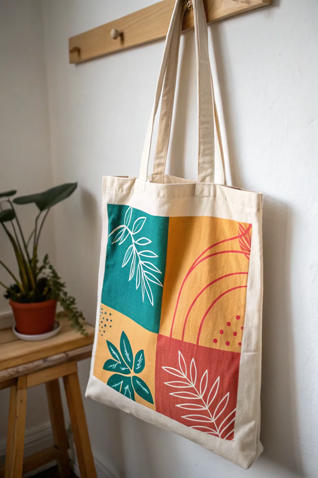 Elevate your everyday style with a touch of vibrant artistry.