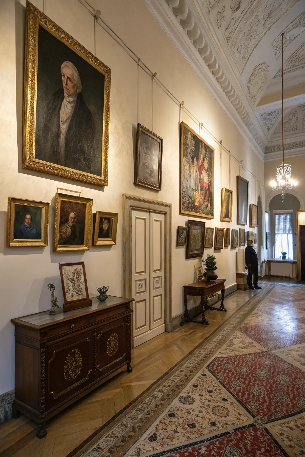 Art pieces add character and history to spaces.