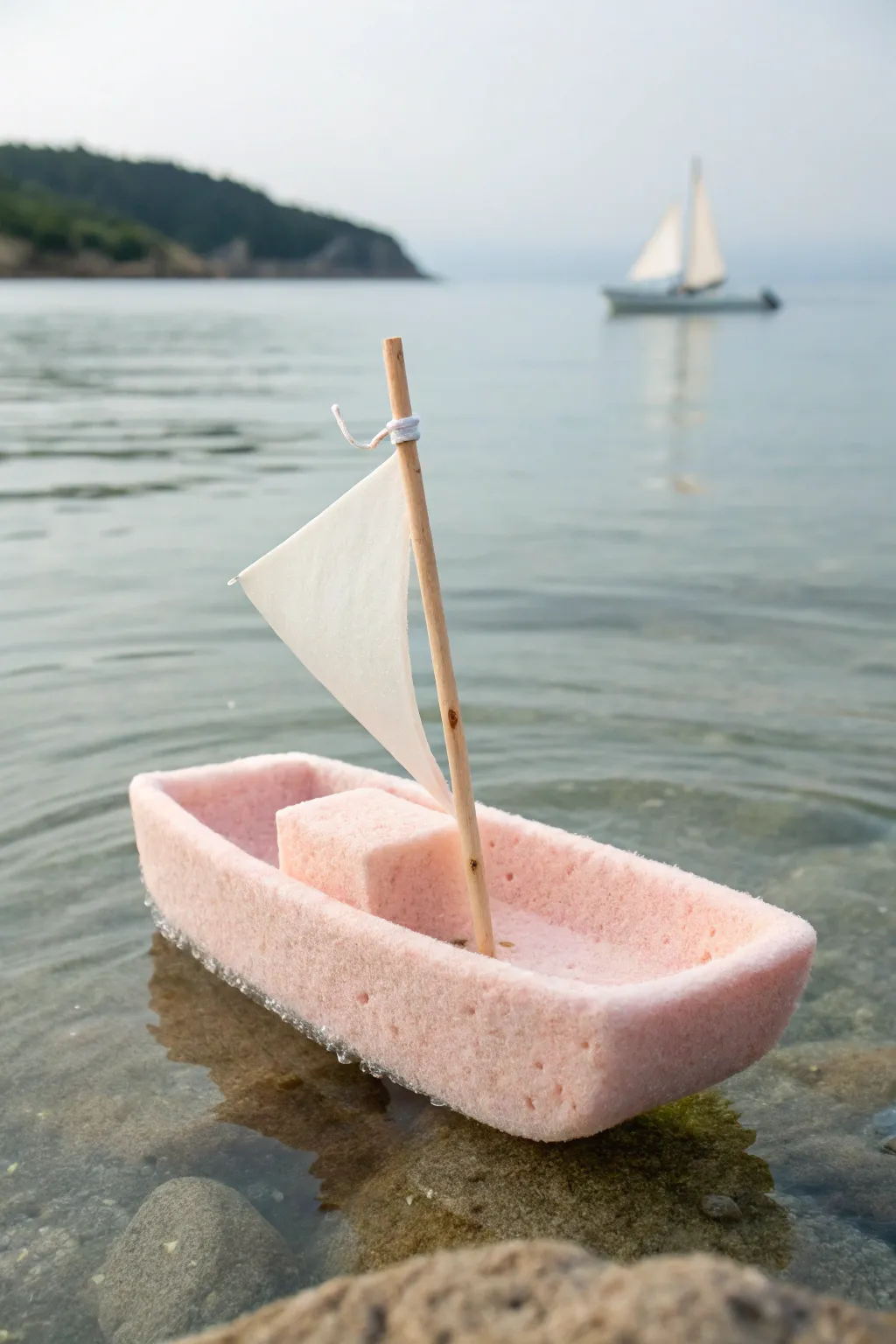 Sail Away with Simple Elegance: Discover the Joy of DIY Sponge Boats!
