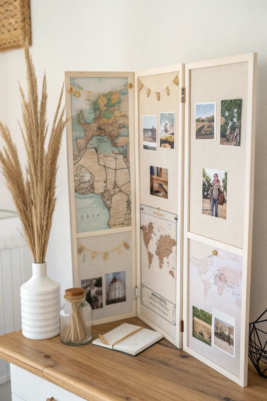 Craft your dream journey with a Scandinavian-inspired travel inspiration board. ✈️🌍 #Wanderlust #MinimalistTravel