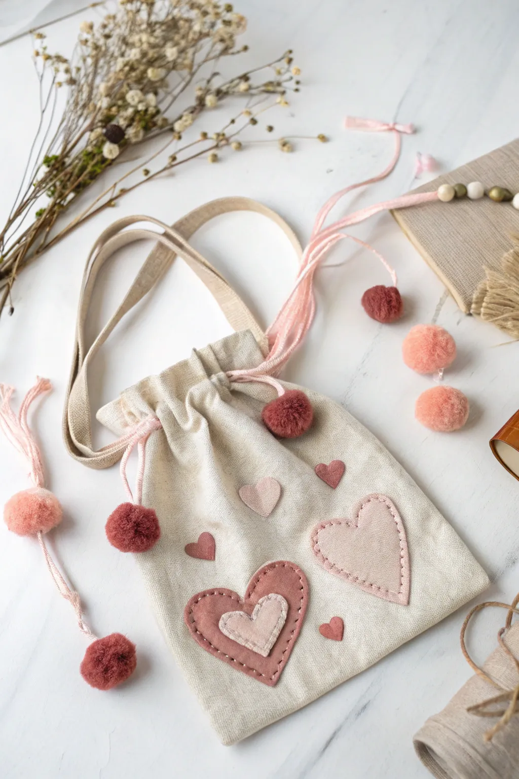 Elevate your Valentine's Day gift with a touch of minimalist elegance and playful textures.
