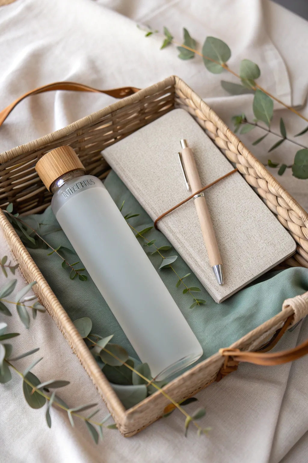 Elevate your desk with elegance and simplicity. Discover the perfect gift pairing of essentials for the modern workspace.