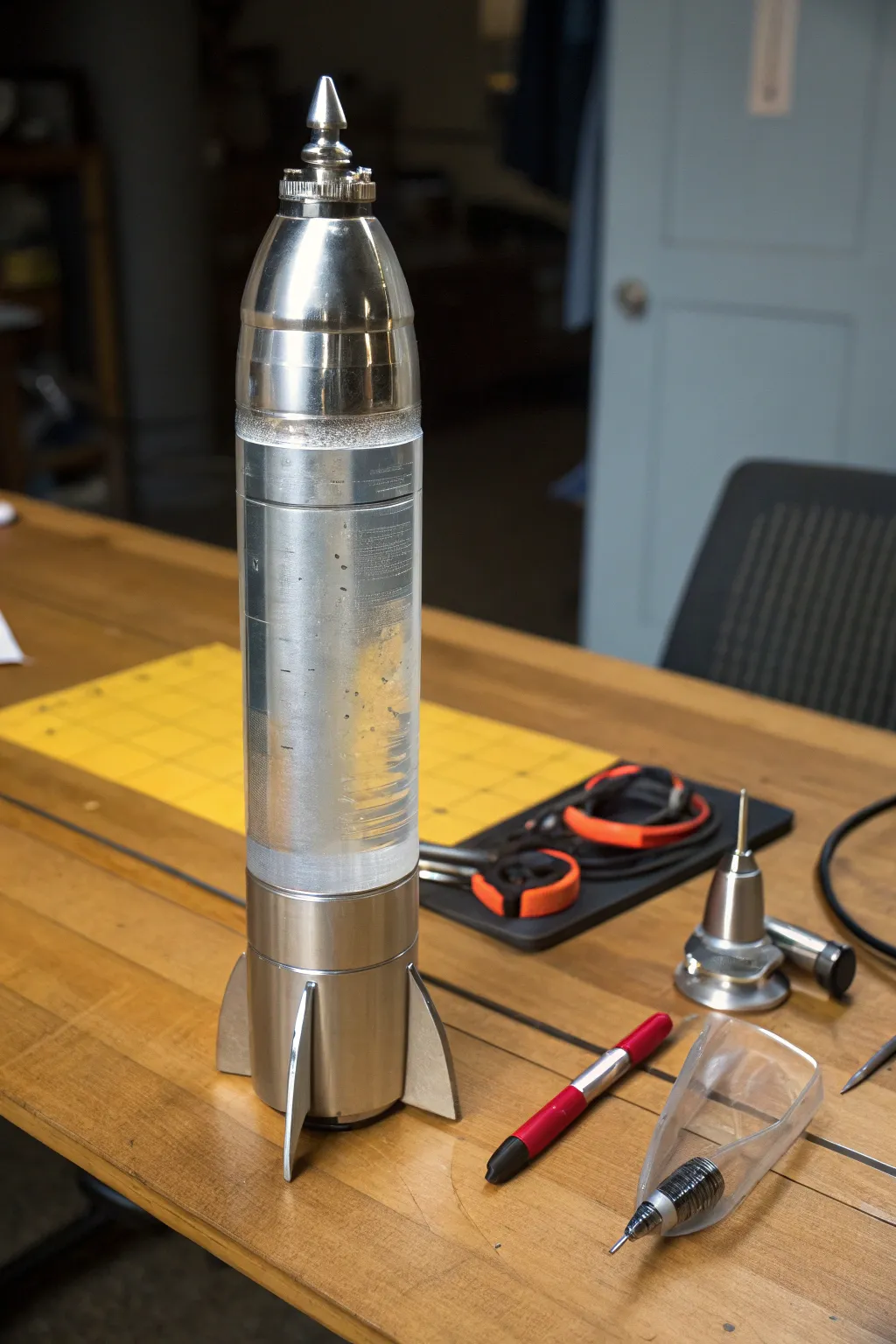 Master the art of water propulsion with this stunning DIY rocket bottle!