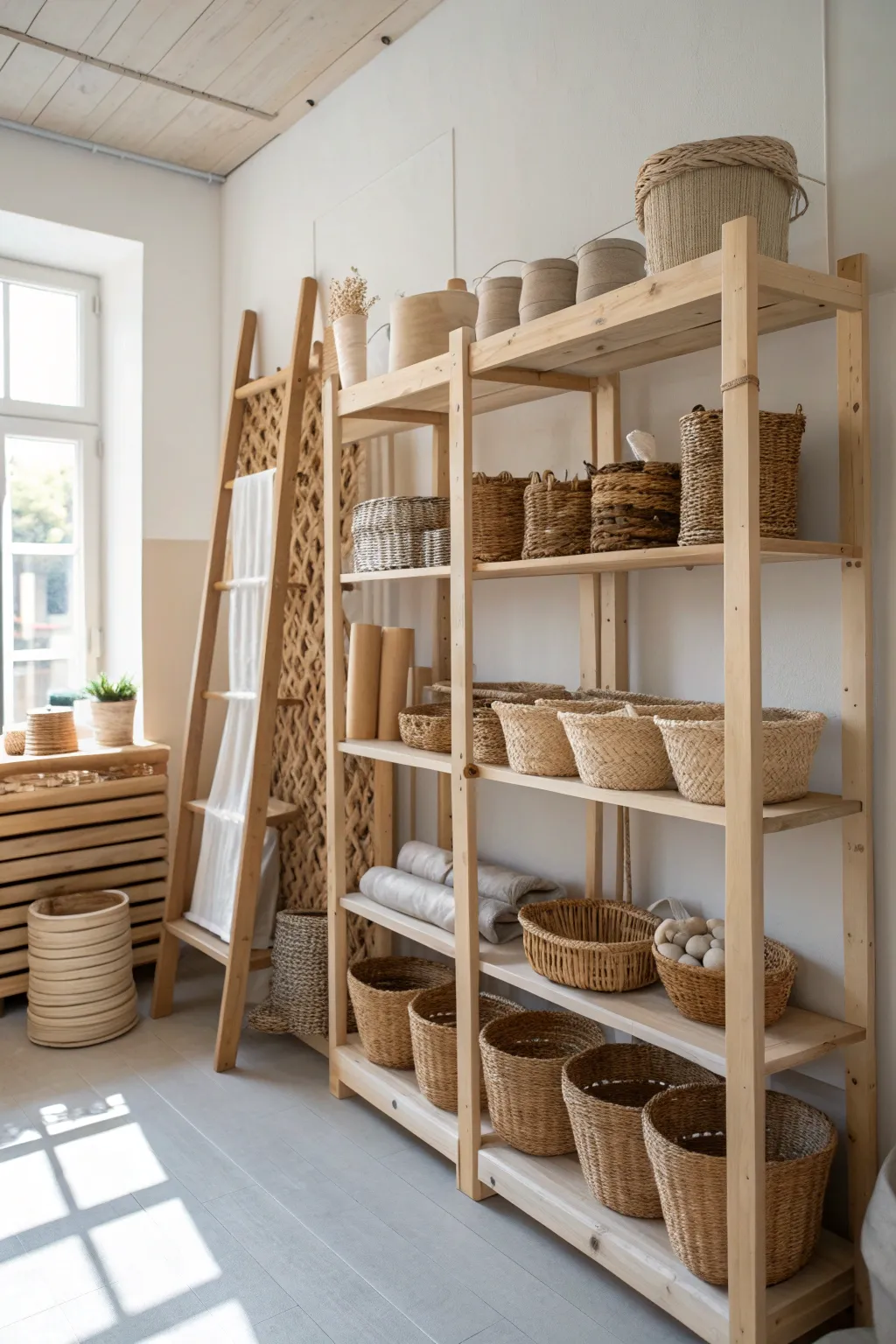 Elevate your crafting space with elegant, functional storage.