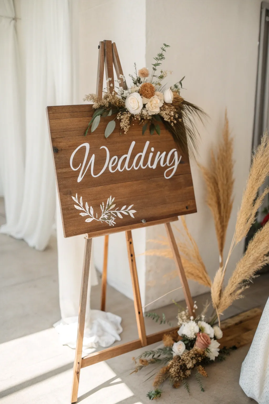 Guiding your guests with elegance and charm 🌿✨