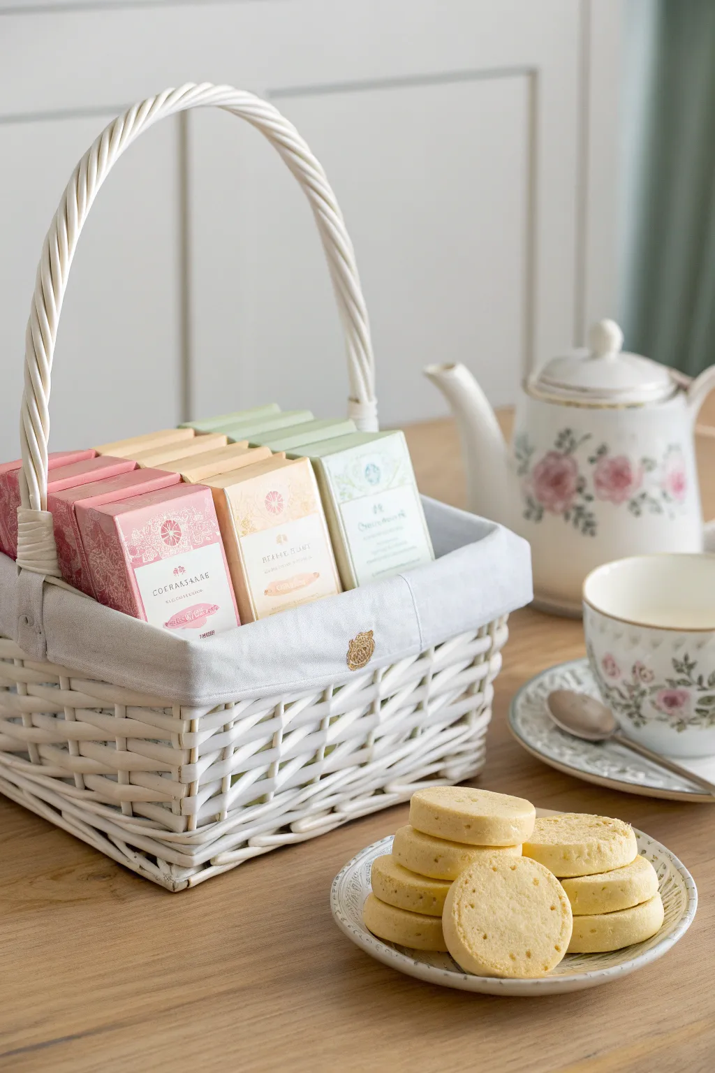 Embrace the serene ritual of tea time with a touch of minimalist elegance. 🍵✨