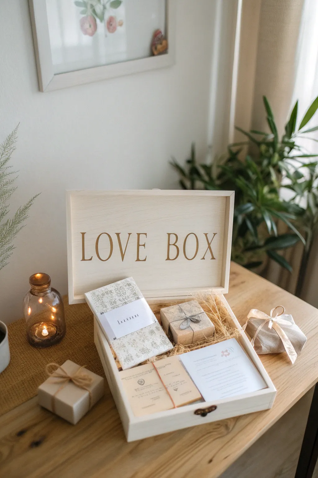 Assemble and share love, one box at a time. 💌🌿 #LoveBoxParty #CraftedWithCare