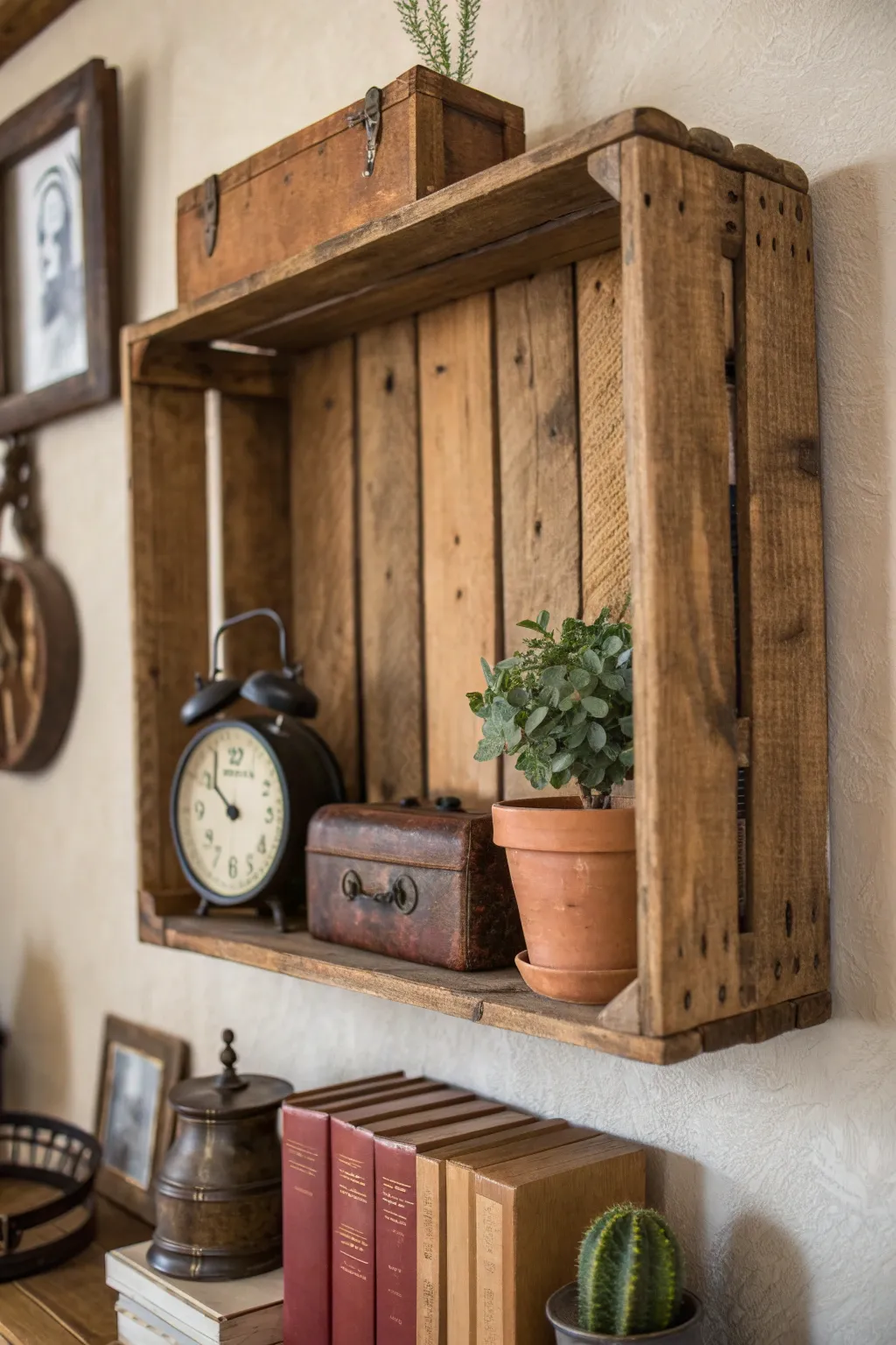 Elevate your space with a touch of rustic charm and craftsmanship.