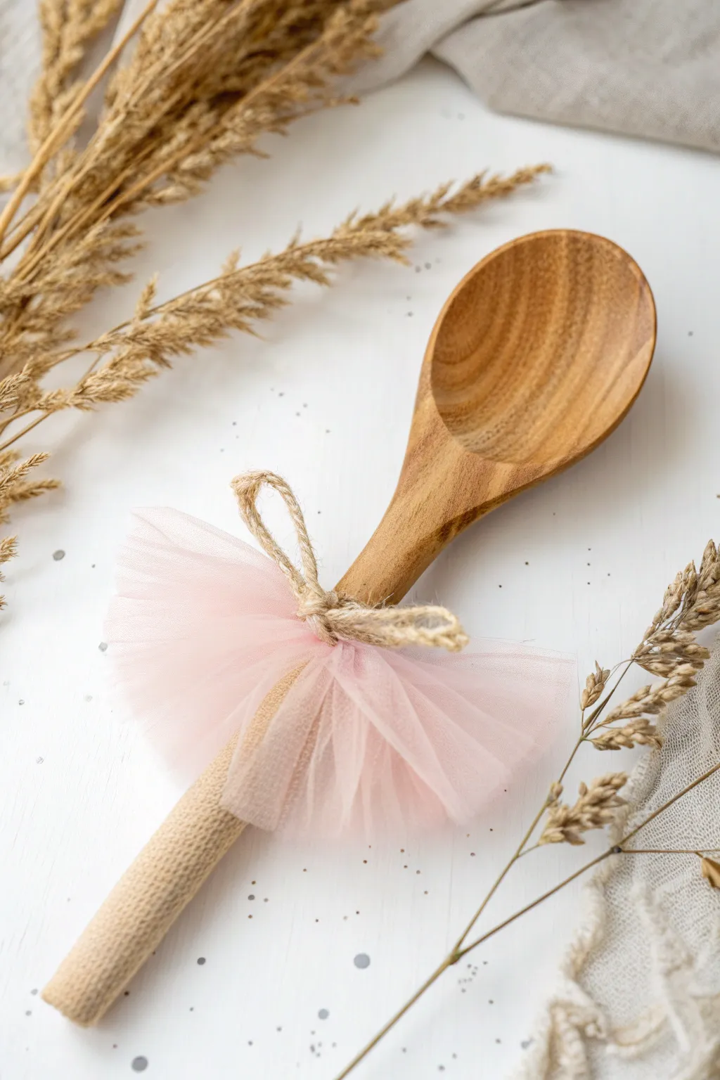 Elegance in Simplicity: Crafting a Wooden Spoon Ballerina