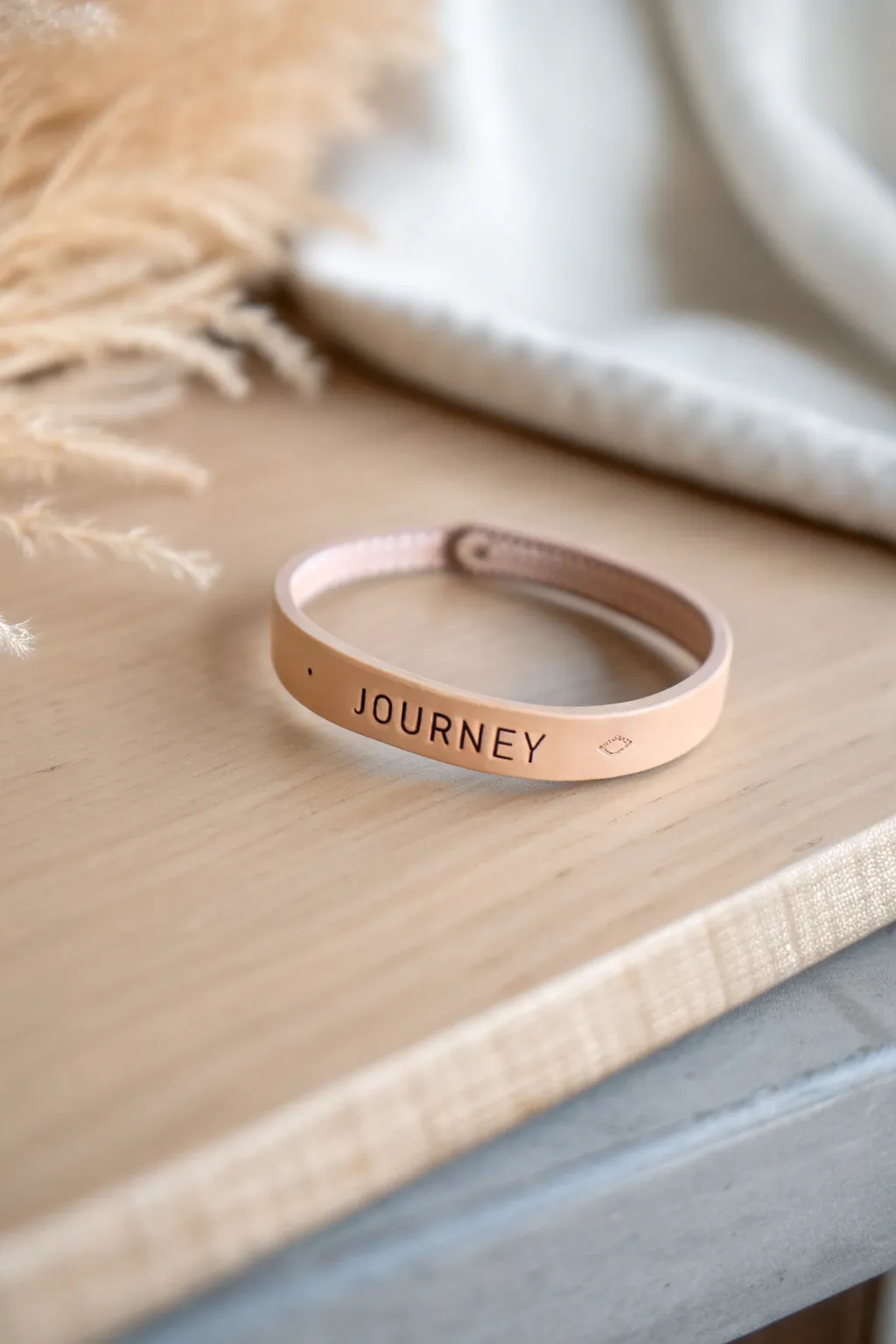 Embrace every experience with the timeless elegance of 'JOURNEY'.