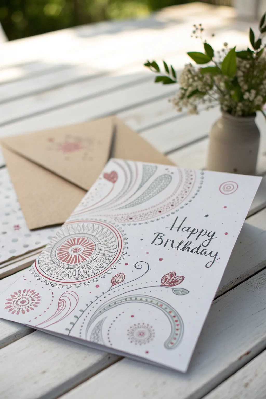 Celebrate with minimalist charm: Discover the art of Zentangle confetti.