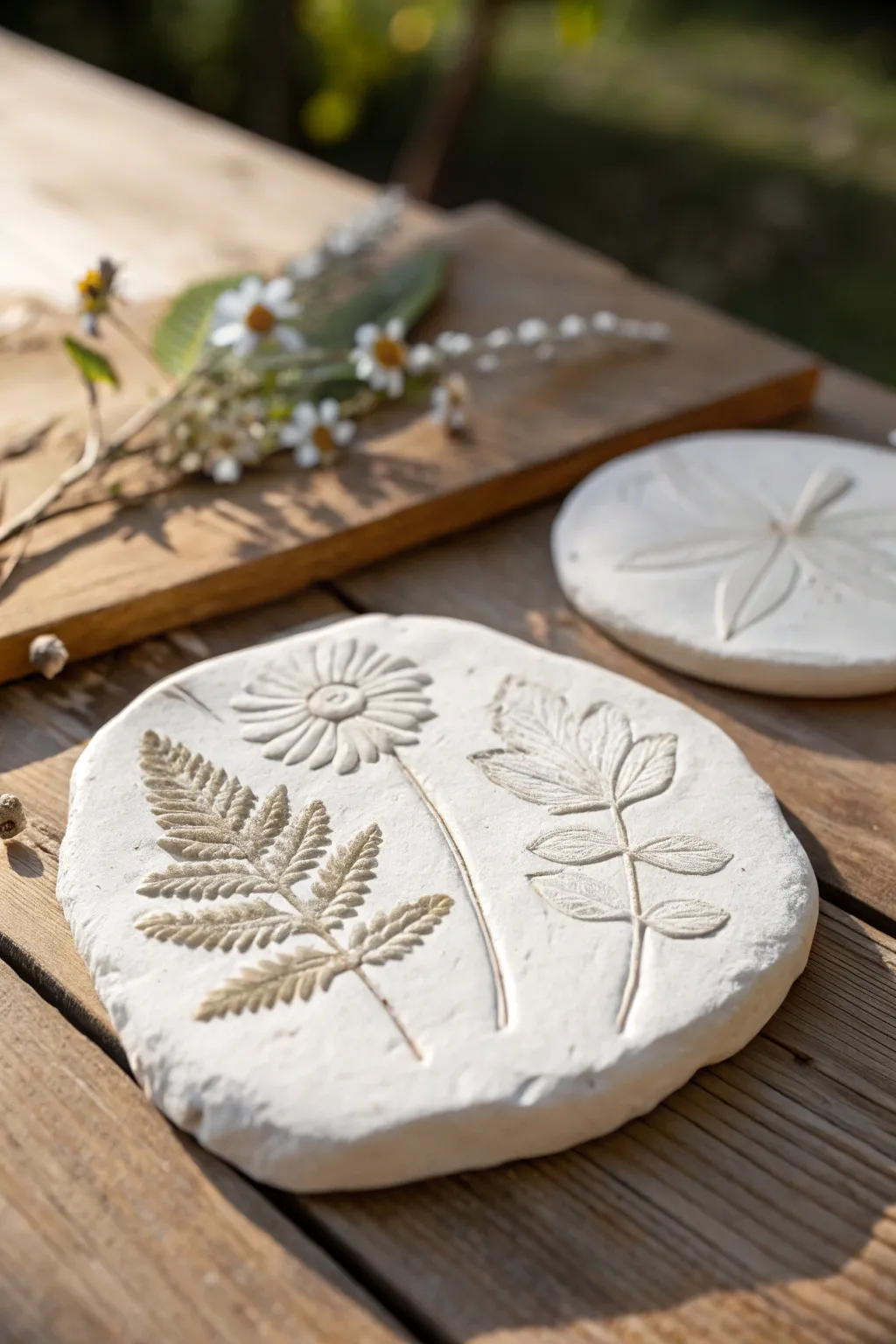 Nature's whispers captured in clay—an ode to simplicity and elegance.