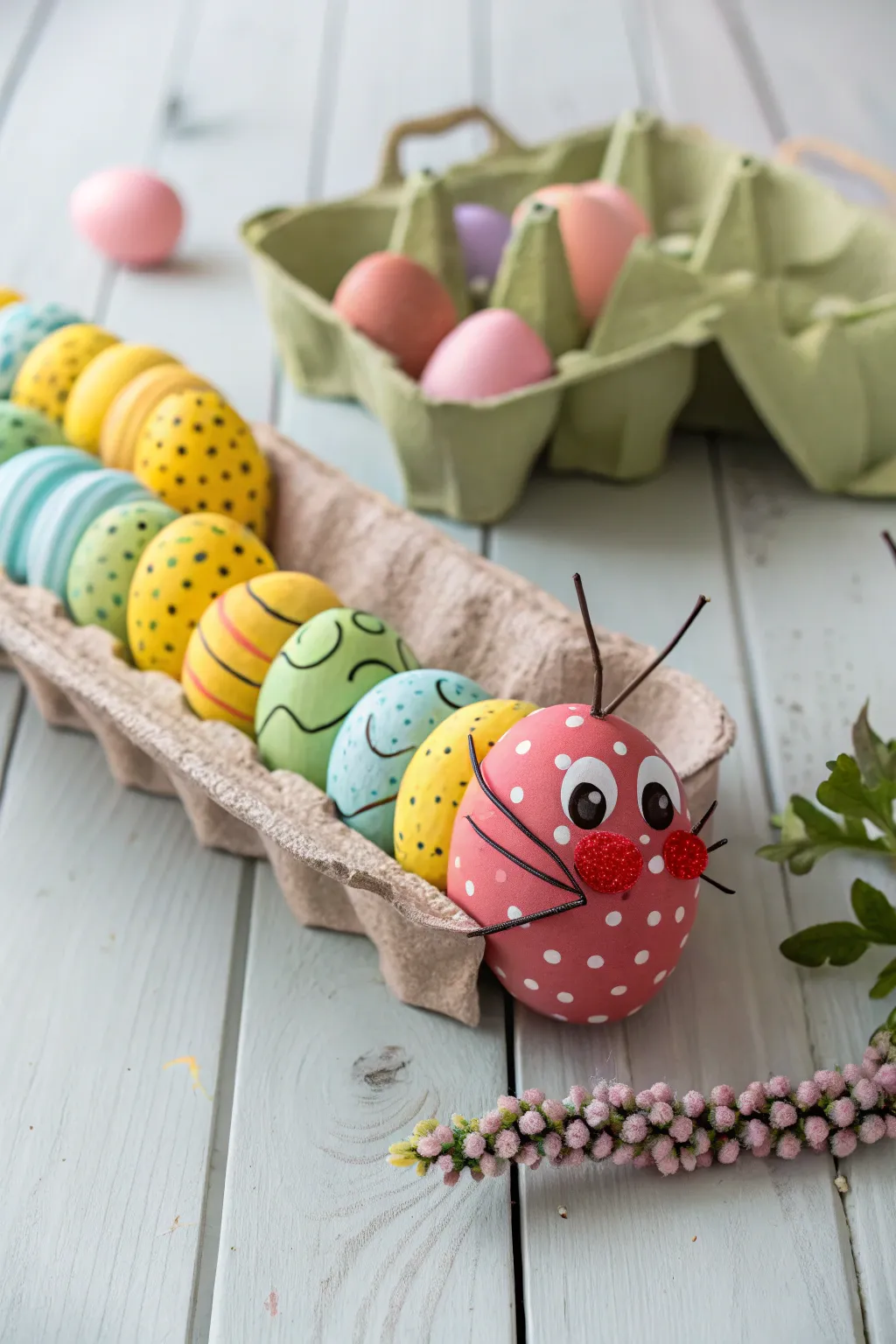 Transform everyday egg cartons into whimsical critters with a touch of Scandinavian minimalism and Boho charm.