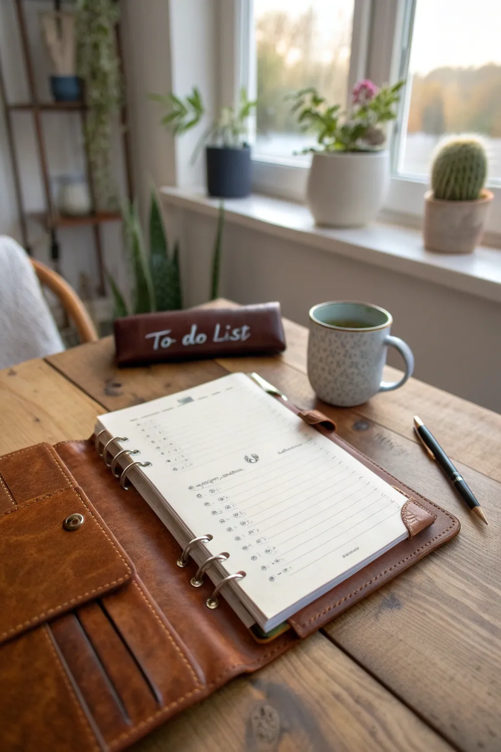 Embrace the art of flexible planning with a customizable bullet journal. Prioritize simplicity and beauty in your daily tasks.