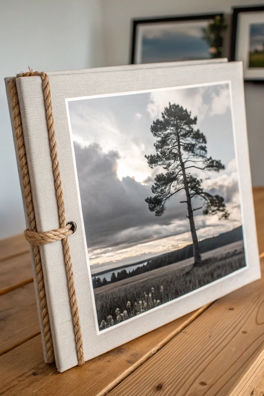 Transform your binder into a personal gallery with handcrafted elegance and minimalist charm.