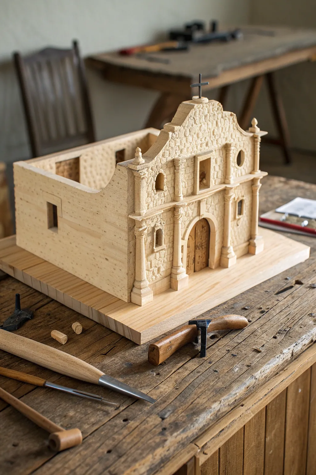 Crafting history together: A family project that stands the test of time.