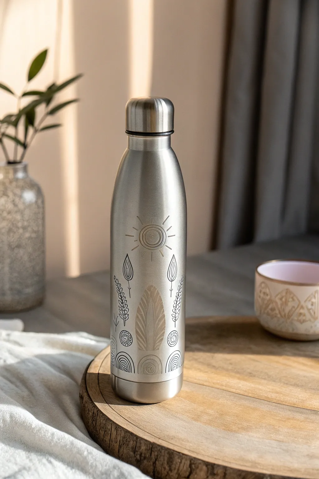 Elevate your party favors with eco-friendly elegance: Discover the charm of reusable water bottles.