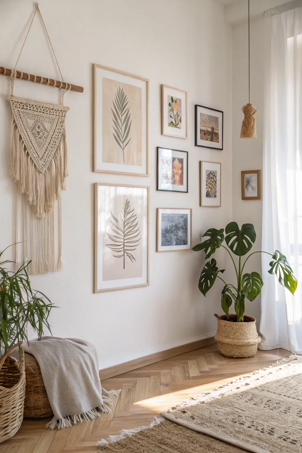 Elevate your living space with renter-friendly art that speaks to your style without compromising the walls.