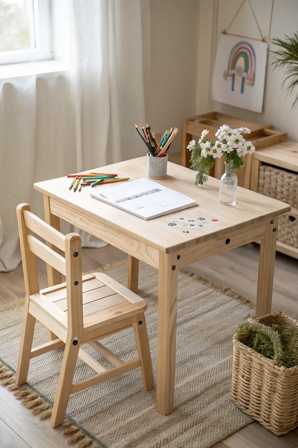 Inspire Little Artists: Elegantly Crafted Furniture for Creative Minds