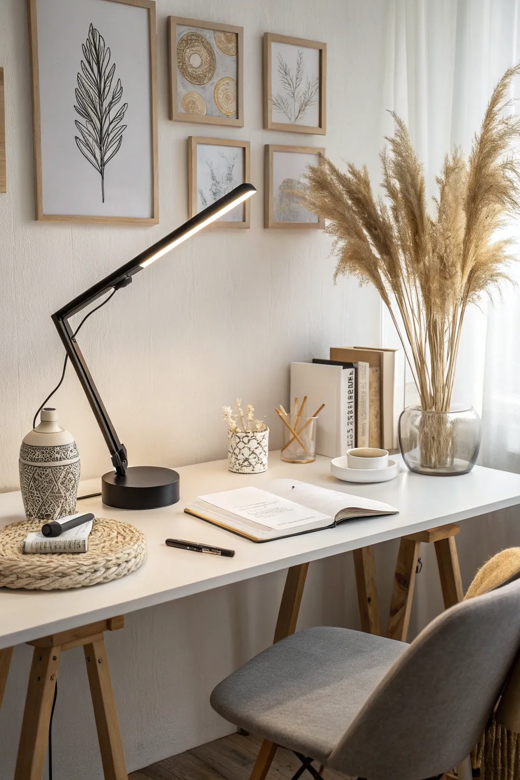Illuminate your creativity with the perfect mood lighting.