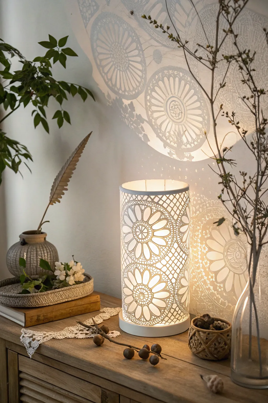Discover the captivating world of shadow art with a minimalist touch. Let light and shadow dance together in a harmony of simplicity and beauty.