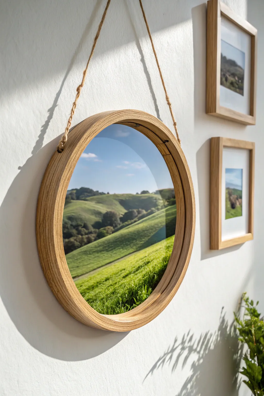 Discover new perspectives with circular landscapes – where simplicity meets natural beauty.
