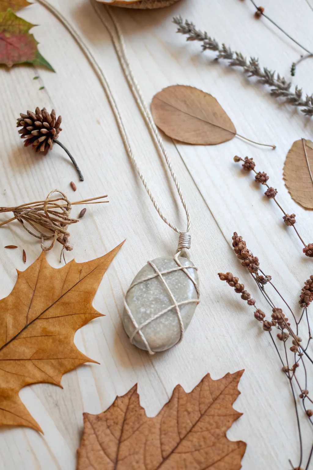 Embrace the calm of nature with this simple yet stunning nature craft.