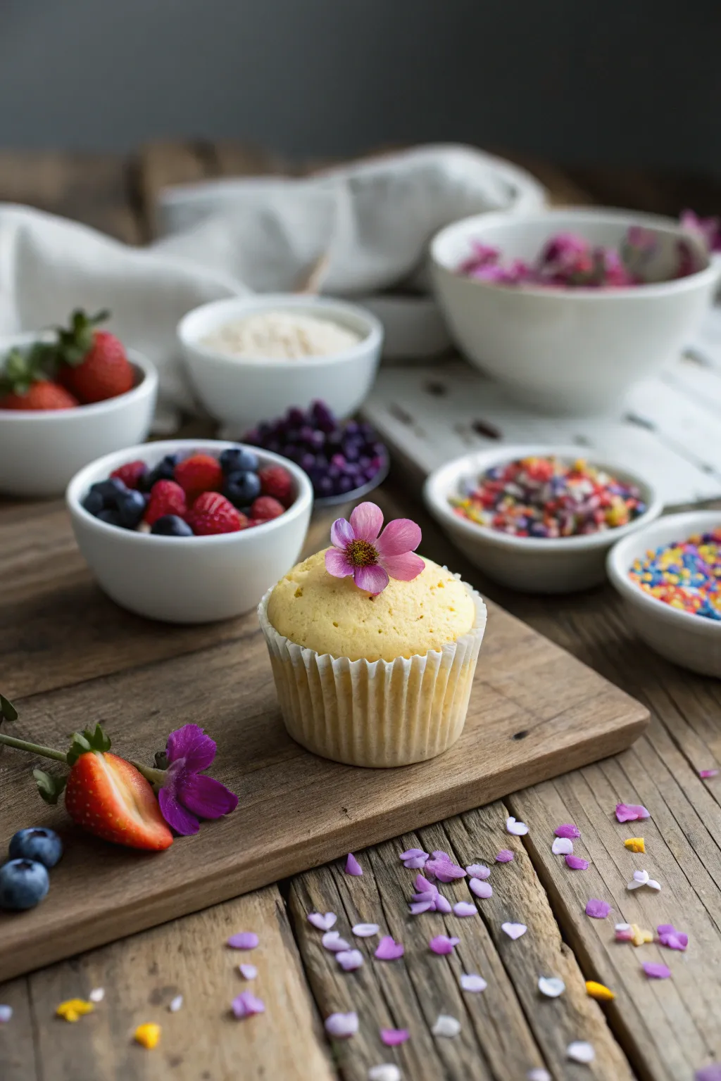 Unleash your creativity: Decorate your own cupcake masterpiece!