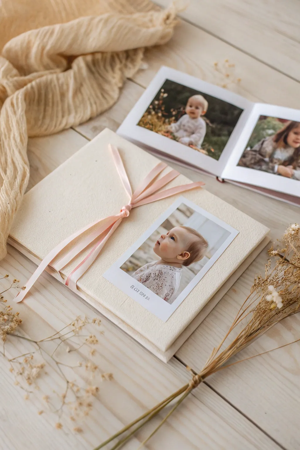 Cherish the first snip: A sweet keepsake from baby's first haircut.
