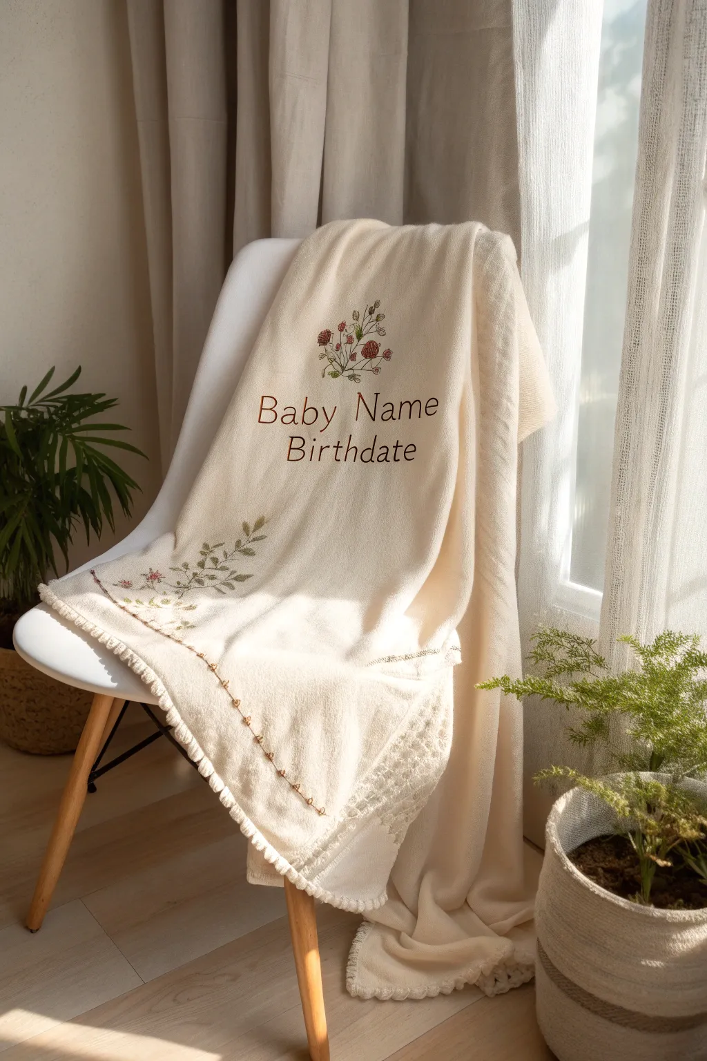 Wrap your little one in love with a custom baby blanket—where comfort meets personal touch.