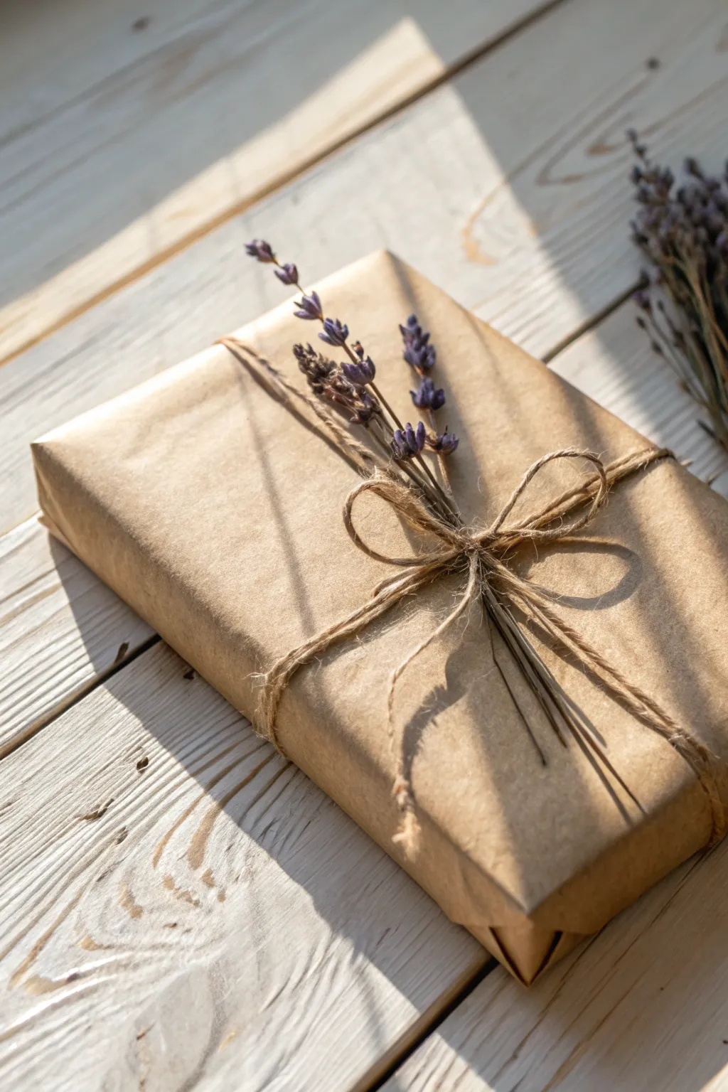 Embrace simplicity and elegance with rustic kraft paper wrapping – the perfect touch for heartfelt thank you gifts. 🌿