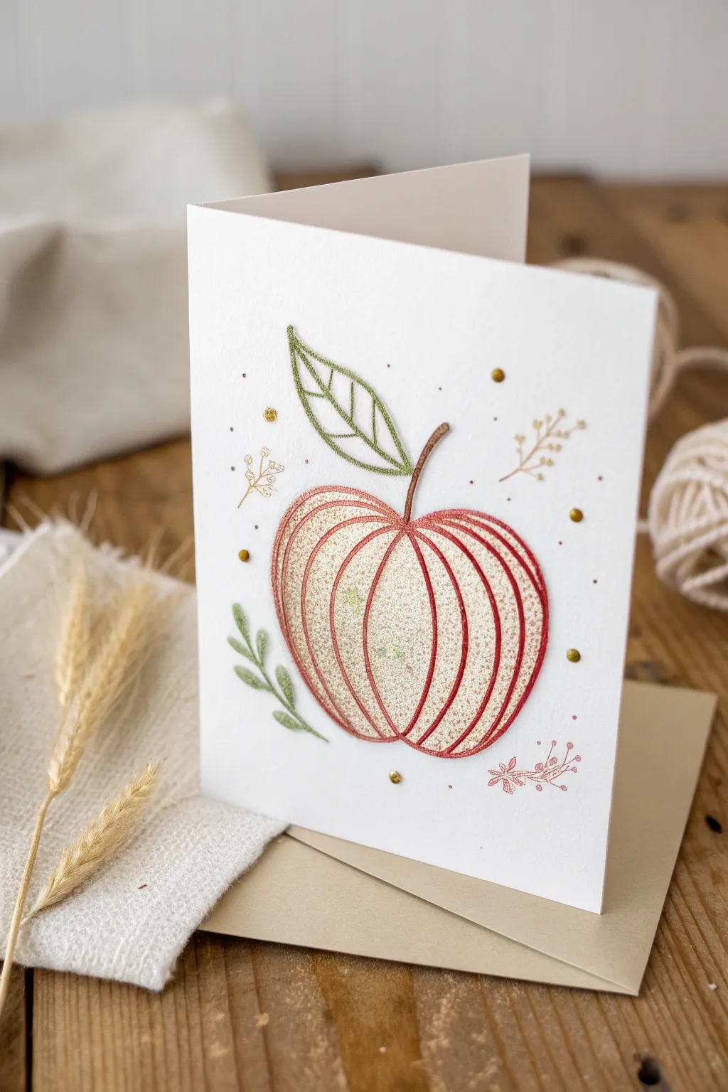 A touch of tradition meets modern elegance. 🍎✨ Perfect for the start of a new school year!