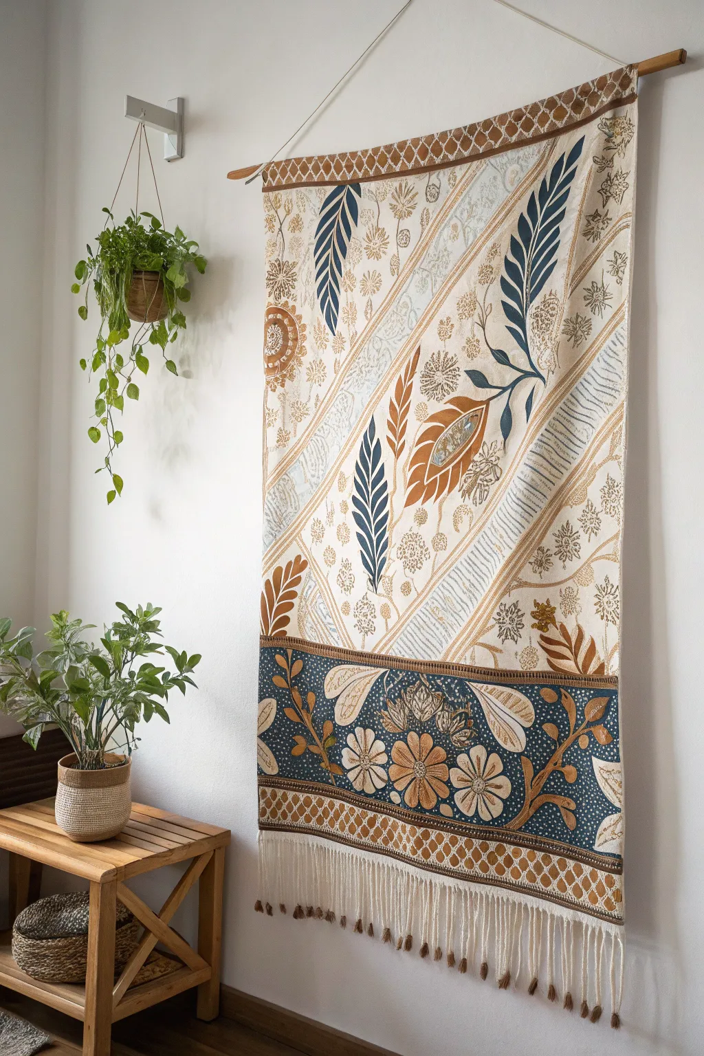 Infuse your space with the timeless beauty of traditional batik, where every pattern tells a story of culture and craftsmanship.