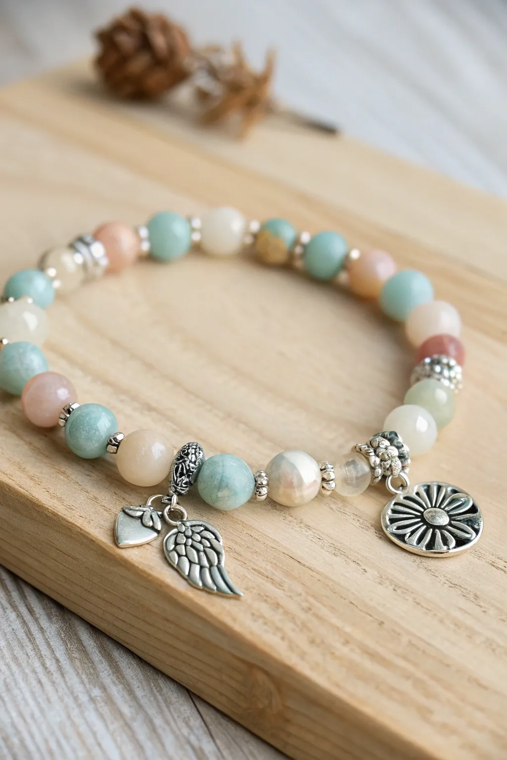 Elevate your style with a touch of whimsy and craftsmanship. Discover the charm of bead bracelets.