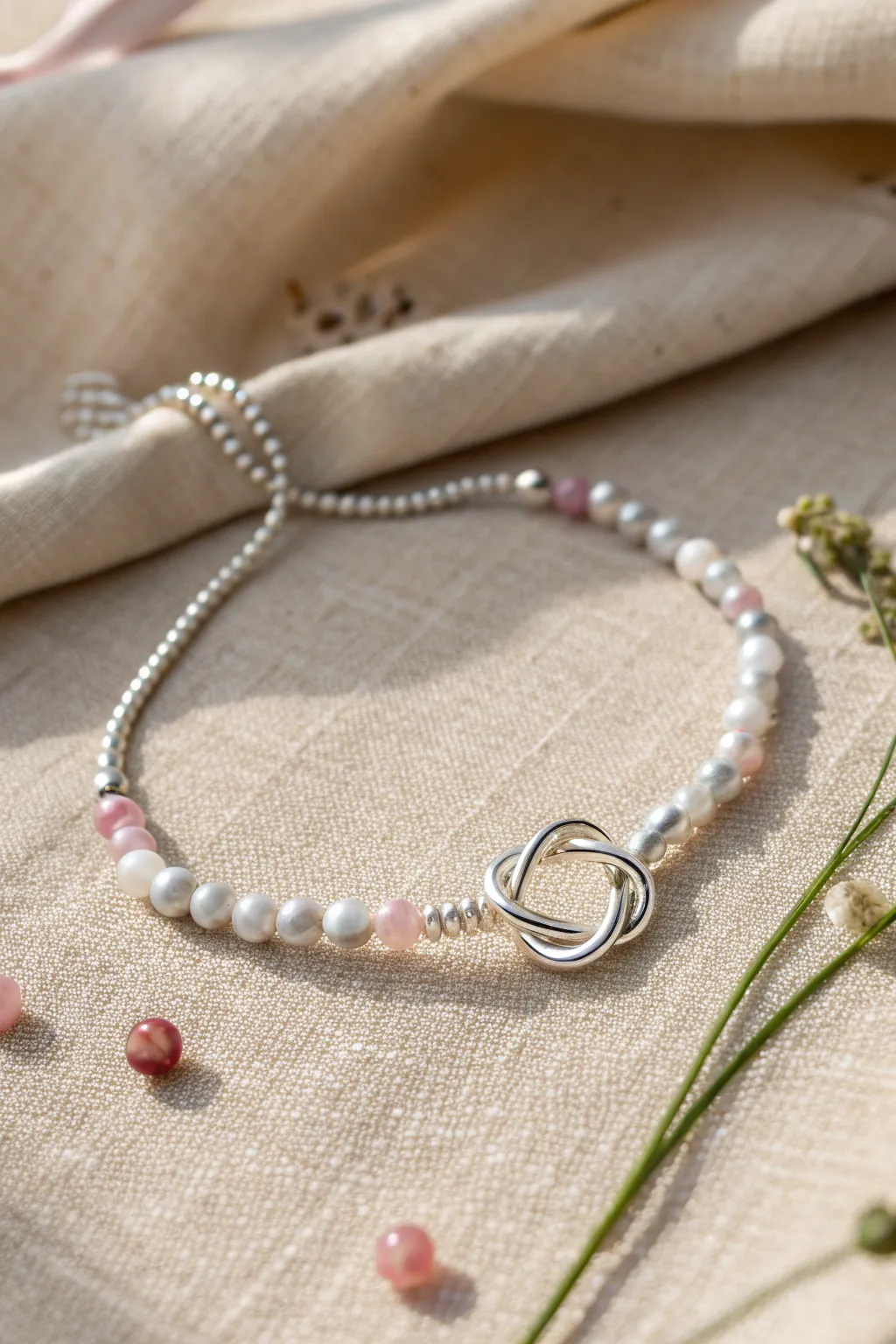 Elevate your bracelet game with elegant knot covers – where simplicity meets sophistication.