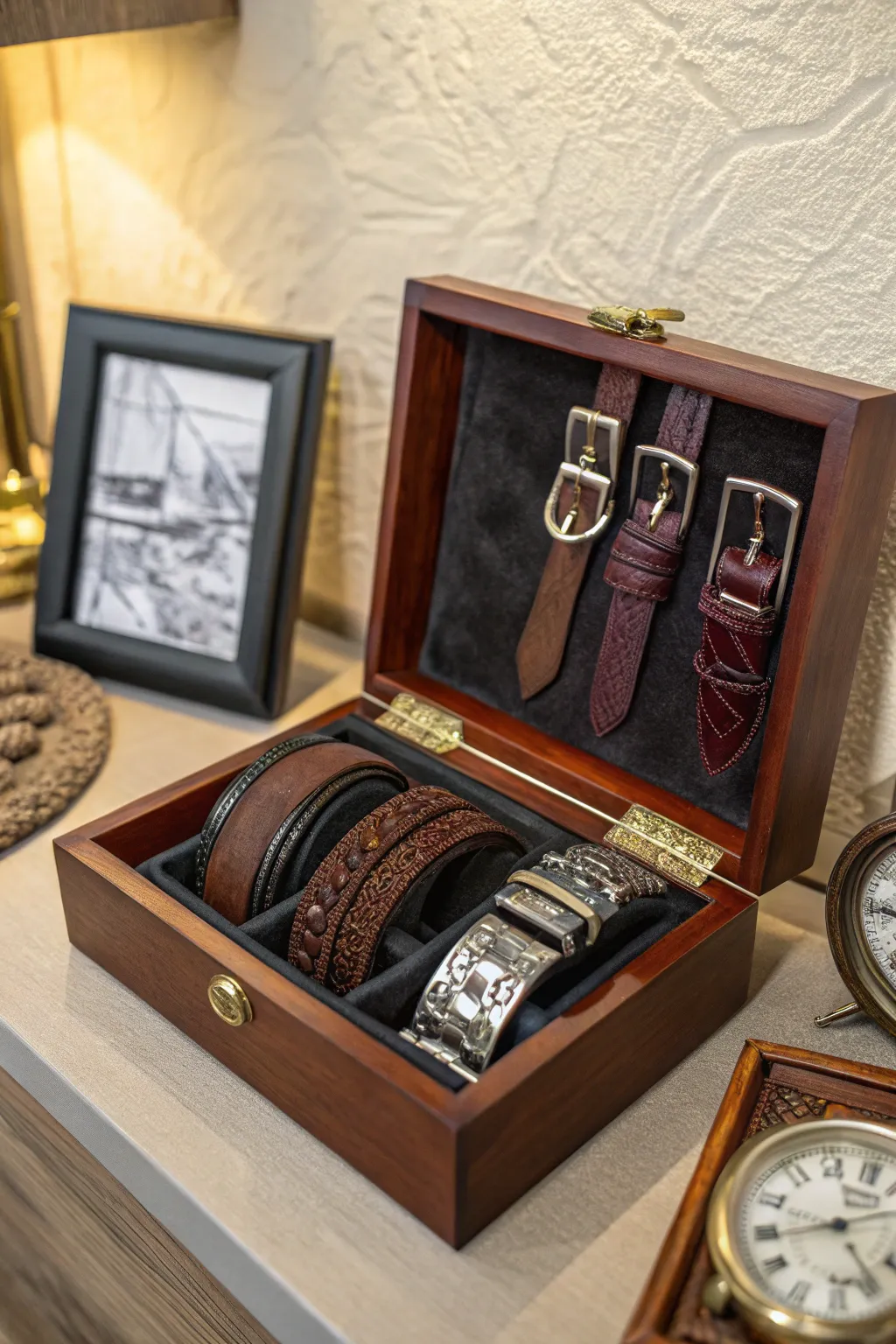 Showcase your style: A perfect blend of craftsmanship and personal touch.