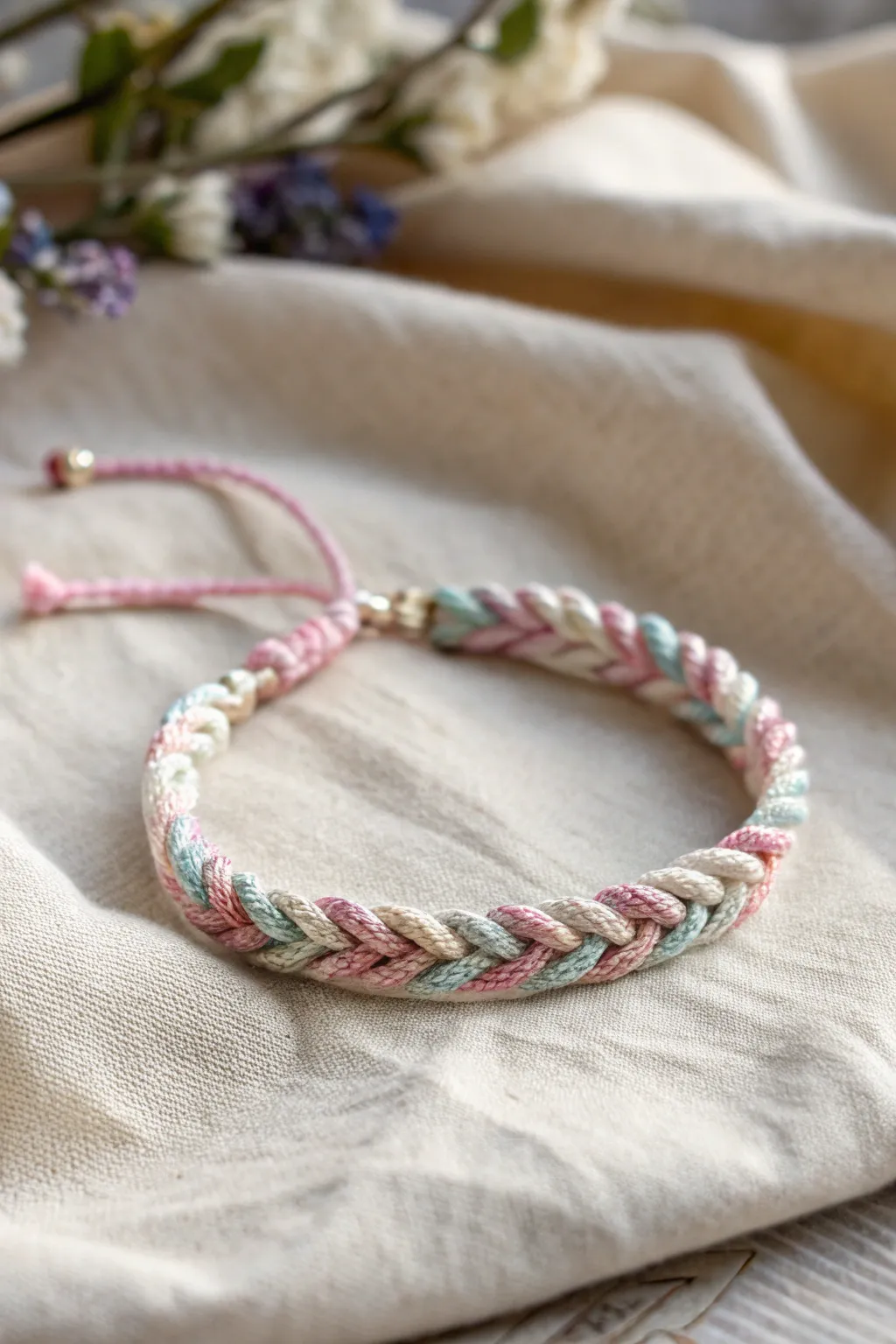 Discover the art of Kumihimo: where craftsmanship meets minimalist elegance.